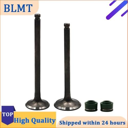 Motorcycle Engine Parts Intake & Exhaust Valve Stem Kit For KAWASAKI EL250 Eliminator 250 252 EX250 Ninja 250 ZZR250 GPX250R