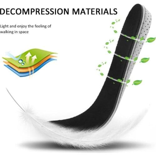 Height Increase Insole Heel Pad Men Women Unisex 1.5/2.5/3.5/4.5 Cm Lift Invisible Shoe Insert Taller Support Foot Full Half Pad