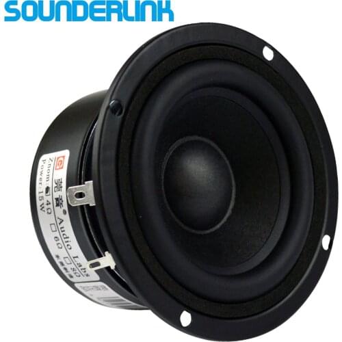 2PCS/LOT Audio Labs 3" HiFi Full Range speakers audio monitor home theater raw tweeter middle subwoofer driver set 3 inch unit