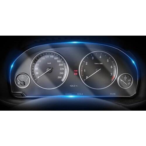 For BMW F10 F11 F07 Series 5 2011-2017 Automotive interior Instrument panel membrane LCD screen TPU protective film decoration