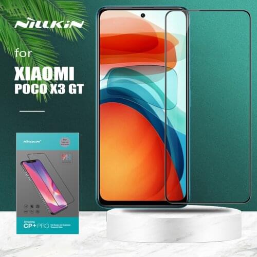 For Xiaomi Poco X3 GT Nillkin CP+ Pro 2.5D Tempered Glass Screen Protector 9H Hard Glass for Xiaomi Poco X3 GT Glass Film