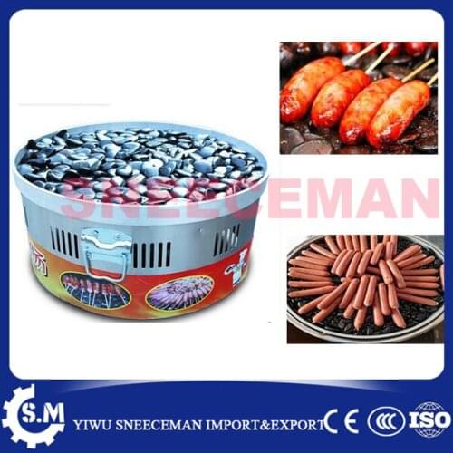 Electric Volcano Stone Grill Sausage Machine