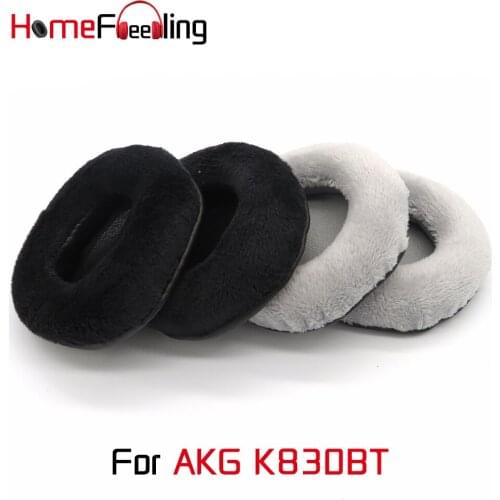 Homefeeling Ear Pads For AKG K830BT Earpads Round Universal Leahter Repalcement Parts Ear Cushions