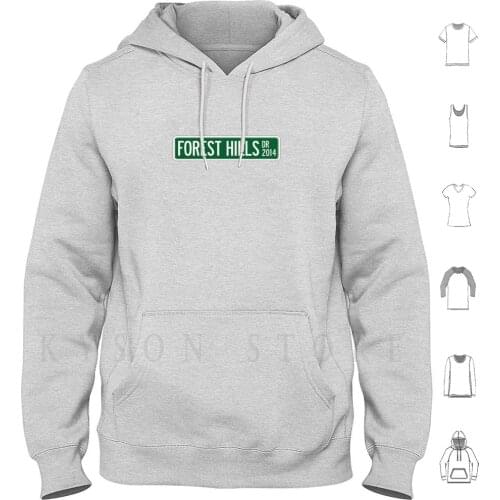 J. Cole-2014 Forest Hills Drive Dr V2 Hoodies Long Sleeve Jermaine Cole Jermaine J Cole Jcole Coleworld Cole