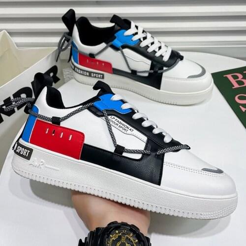 Designer Shoes Men Luxury Sneakers Trendy Skateboard Sports Trainers Spring Autumn White Shoes Casual Jogging Vulcanized Shoes