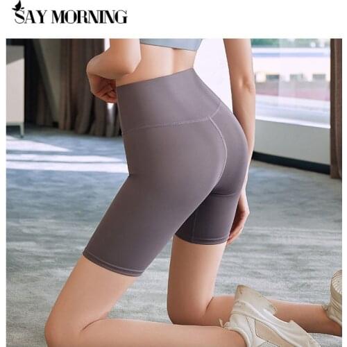 SAY MORNING New Vital Seamless Leggings High Waist Woman Fitness Sport Pants Sexy Push Up Gym Sport Leggings Slim Stretch Tights