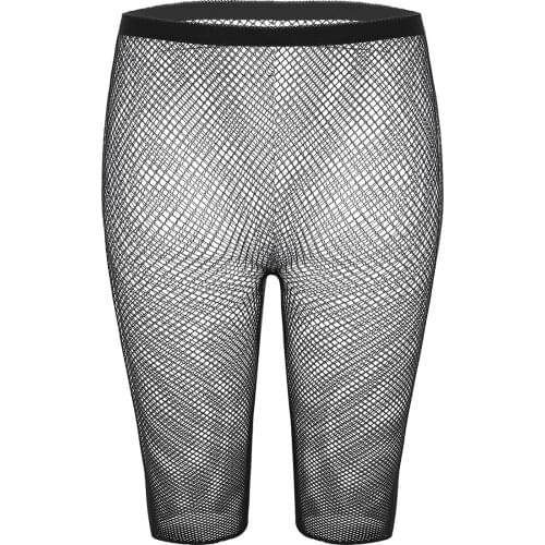 Summer Short Tights Mens Fishnet Pantyhose Male Underwear Mens Sexy Lingerie Black Stockings Men Body Tight Medias De Hombres