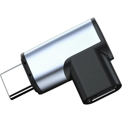 Magnetic USB C Adapter Supports USB Pd 100W Fast Charging 10 Gbp/S Data Transfer And 4K Video Output
