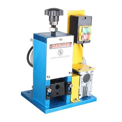 Cable Wire Stripping Machine 0.06-0.98 Inch Electric Wire Stripper 1 Cutting Blade for cutting and Stripping Scrap Copper