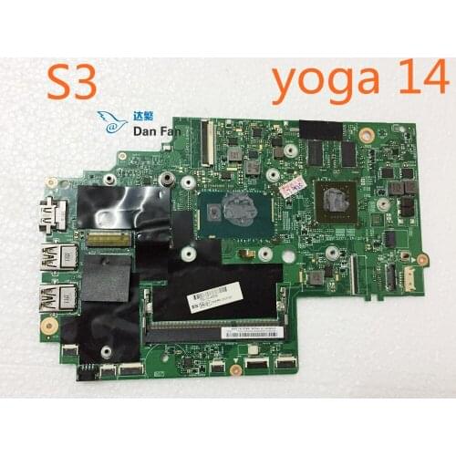00UP329 For Thinkpad S3 Lenovo YOGA 14 i5-5200U Laptop Motherboard LCB-1 13323-2 448.01107.0021 Mainboard 100%tested fully work