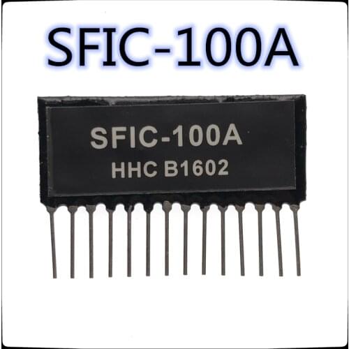 1PCS-2PCS) SFIC-100A SIP-14 SFIC-100 SIP14 FIC-100 Single row ceramic tile module New and original