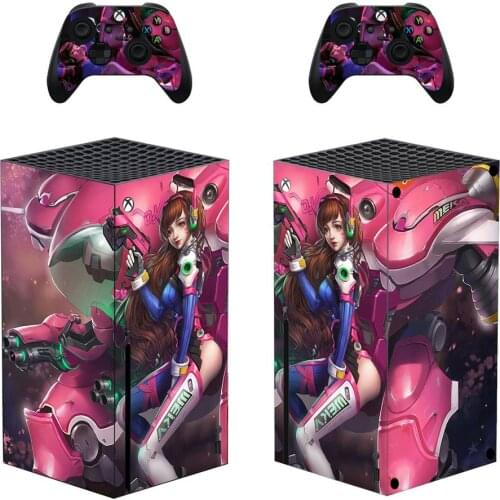 New Skin Sticker Cover for Xbox Series X Console and Controllers Xbox Series X Skin Sticker Decal Vinyl