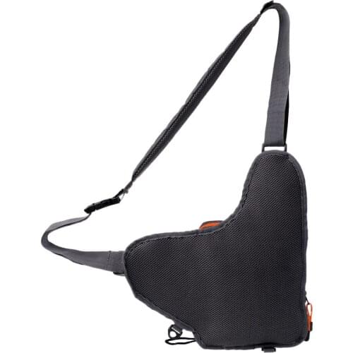 Nylon Sports Shoulder Bag Fishing Tackle Bag Crossbody Messenger Sling Bags
