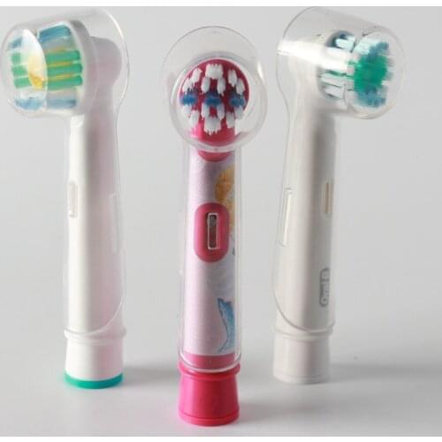 New 2 PCS Travel Electric Toothbrush Cover Toothbrush Head Protective Cover Case Cap Suit Oral Toothbrush Protective Cap