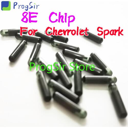Original 8E Glass Chip for Chevrolet Spark Precoded by Tango
