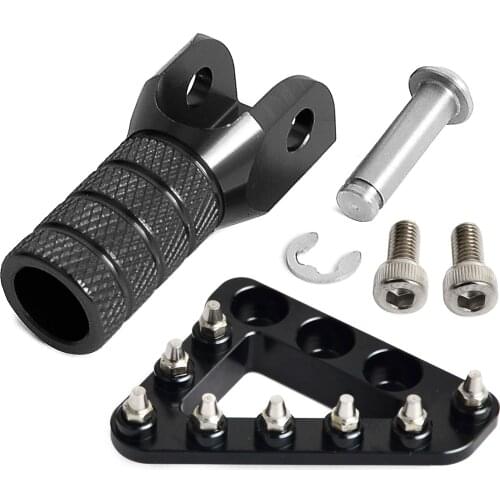 CNC Rear Brake Pedal Step Gear Shift Lever Tip For KTM 125 150 200 250 300 350 400 450 500 530 SX SXF EXC EXCF XCW XCF