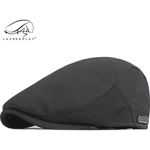 Korean version simple fashion versatile cap mens casual Beret womens British RETRO art progressive hat painters hat
