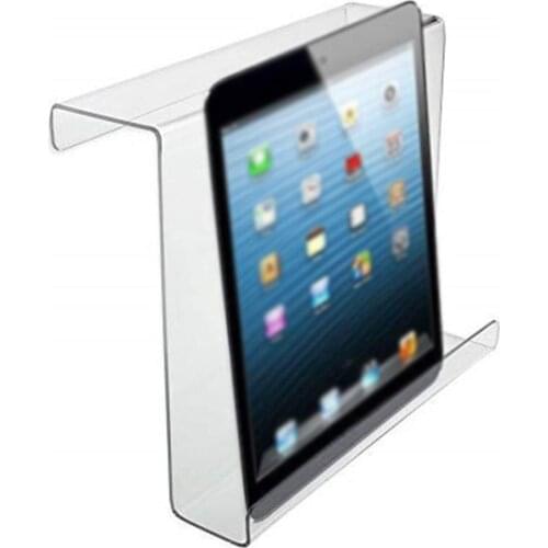 Clear Acrylic Phone Book Tablet Display Stand Organizer Holder Jewelry Rack