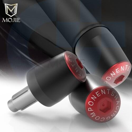 Motorcycle Handlebar Grips End Cap Slider Falling Protector For DUCATI MONSTER MV AGUSTA Dragster Brutale F3 BMW GS Adventure LC