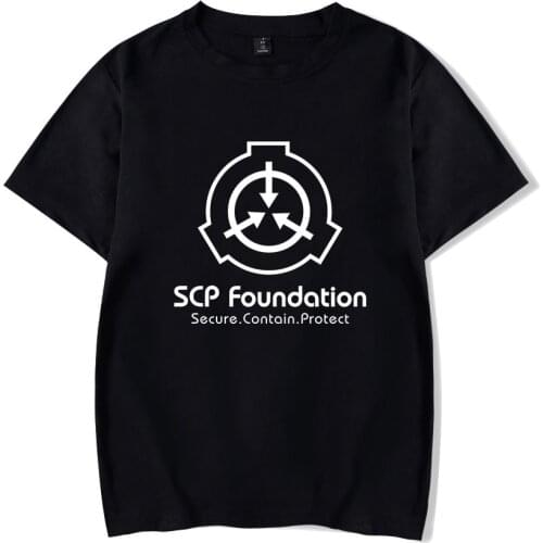 SCP Foundation T-shirt Men/Women Summer Cotton Short Sleeve t shirt XXS-4XL