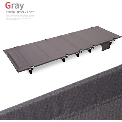 Ultralight Folding bed Camping Cot Bed Portable Compact for Outdoor Travel Base Camp Hiking Mountaineering Camping Cot Bed