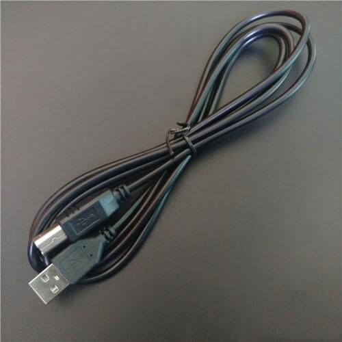 USB High Speed 2.0 A To B Male Cable for Canon Brother Samsung Hp Epson Printer Cord 1m 1.5m