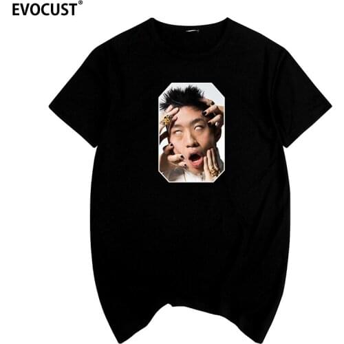 Rich Chigga Streetwear Funny Summer print T-shirt Cotton Men T shirt New women TEE