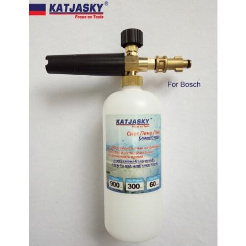 10pc High quality car washer foam gun 100% BS copper quick adapter high pressure washer foam generator foamer lance foam spayer