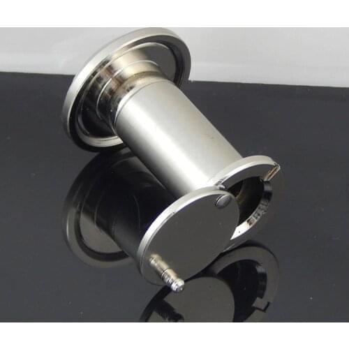 200 Degree Wide Viewing Angle Peephole Security Door Viewers 16mm Hole Hidden Peephole Adjustable Glass Lens Hardware Tools