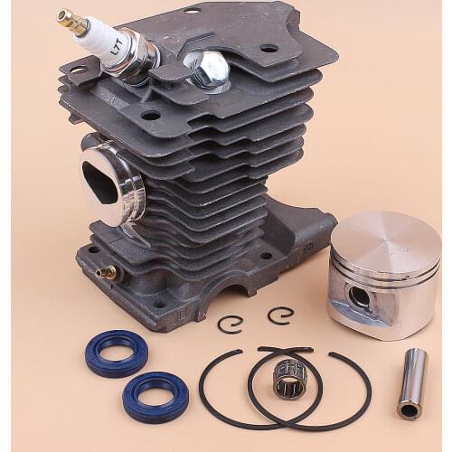 46mm Cylinder Piston Kit For Stihl MS270 MS280 MS 270 280 Decompression Valve Spark Plug Oil Seal Chainsaw Part