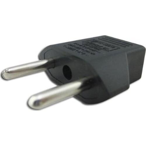 5 PCS Travel USA to Europe Power Plug Adapter