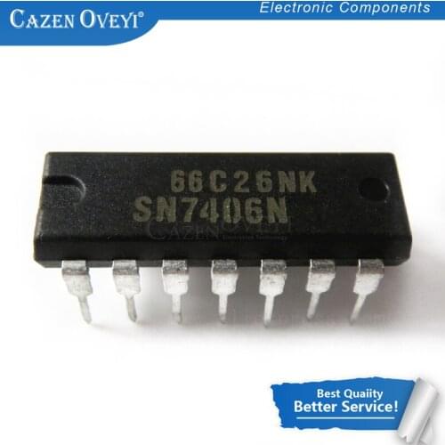 5pcs/lot SN7406N SN7406 SN7408N SN7408 SN7493N SN7493 DIP-14 In Stock
