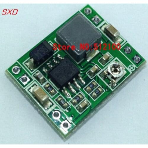 50pcs/lot Super mini LM2596 DC-DC converter step down power supply module 4.5V-28V to 0.8V-20V 3A max