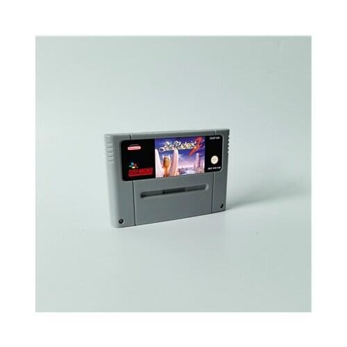 ActRaiser 2 - Action Game Card EUR Version English Language