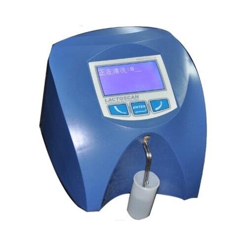 Milk concentration analyzer lactos lactoscan somatic cow milk water analyzer