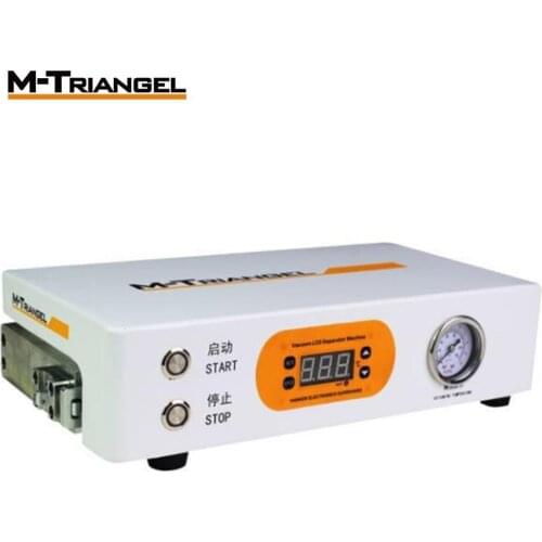 Flat Screen LCD Bubble Remover Machine LCD Refurbishment 220V/110V 7 inch Screen Vacuum Pump LCD Glass Separator M-Triangel M1