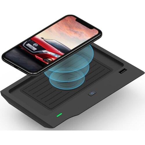 Car Wireless Charger for Nissan Teana 2019 2020 2021 Mobile Phone Charging Fast Car Charger Wireless Charging Put and Charge