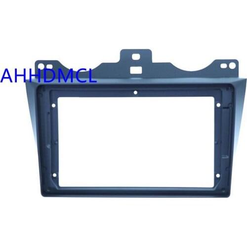Car Fascia Navigation Frame Dash Frame Kit For 9" Universal Android Multimedia Player For Chana Changan Honor 2012 2013 ~ 2016