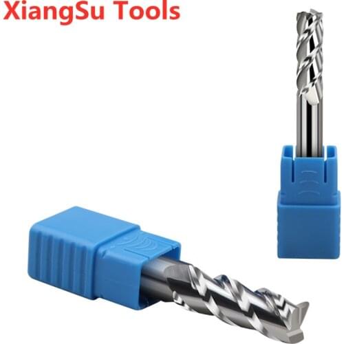 D1.1-D3.9mm 3Flutes HRC55 Flat Endmill Carbide CNC Milling Cutter Machine Tools For Aluminum Use