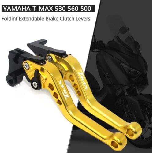 For YAMAHA T MAX 530 DX TMAX 530 SX 2012-2019 T MAX 500 TMAX 500 2008-2011 TMAX 560 2020-2021 Short Brake Clutch Levers