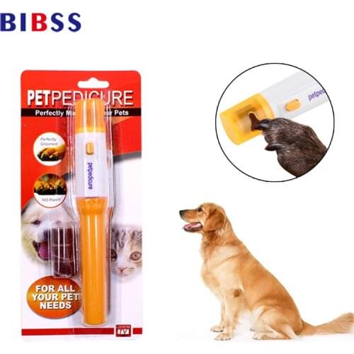 Electric Dog Cat Nail Grooming Grinder Trimmer Clipper Pet Nail File Kit Gift Dropshipping