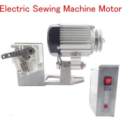 Electric Sewing Machine Motor Industrial Servo Motor Without Needle Position Energy Saving Servo Motor QLS-22-550