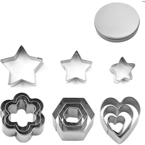 Baking Mould Cookie Cutter Biscuit Press Stamp Embosser Sugar Pasty Cake Diy Round Biscuits Baking Accessories