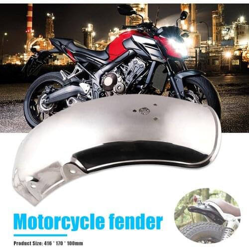 Hot Sale Rear Fender Wear-resistant Novel in Design Stainless Steel Rear Mudguard Motorcycle Accessories For Suzuki GN125 GN250