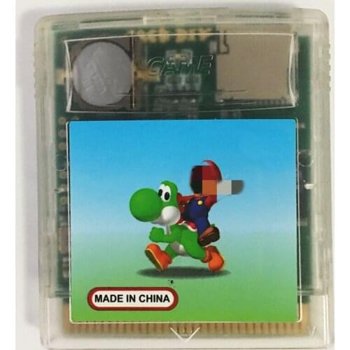 EDGB Custom Game Cartridge China Edition GB gameboy game cassette with 8GB Game Card for everdrive Nintendo GB GBC game console