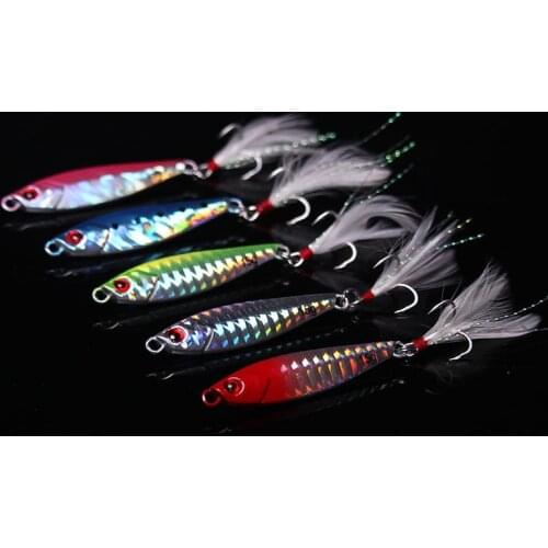Artificial Jigbait Freshwater Professional Fishing Lure Hard Bait Lifelike 3D Eyes Anti-Corrosion Bionic Metal Fishing Lure