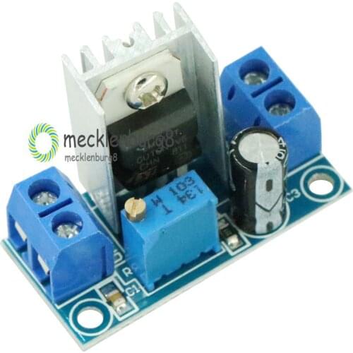 LM317 DC-DC Converter Buck Step Down Circuit Board Module Linear Regulator LM317 Adjustable Voltage Regulator Power Supply