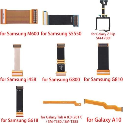 Motherboard Flex Cable for Samsung M600/S5550/Z Flip/SM-F700F/i458/G800/G618/Tab A 8.0(2017)/SM-T380/SM-T385/A10/A10/M20/A20