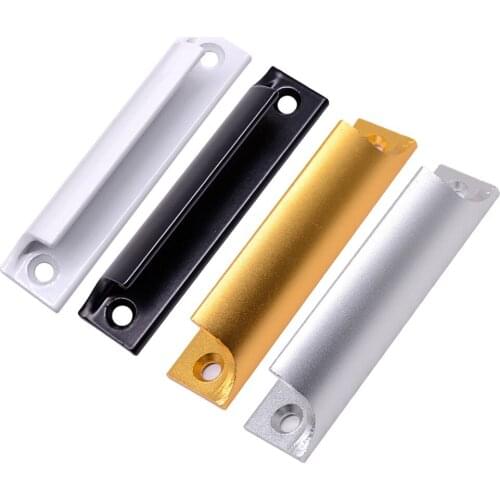 Hardware Handle Aluminium Alloy For Casement Cabinet Drawers Puller Window Handles Puxadores Para Moveis