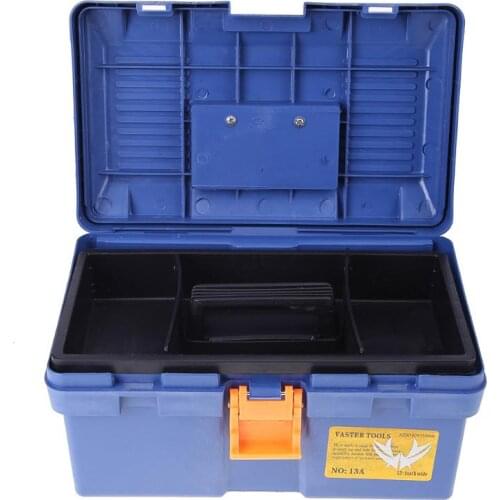 Multi-Function Toolbox Home Vehicle Maintenance Hand-Held Art Hardware Storage Box Repair Tool Box Case